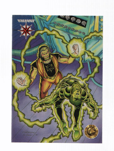 Trading Cards: VALIANT, Serie ERA II, Numero 125: Magnus Robot Fighter (Valiant 1994)