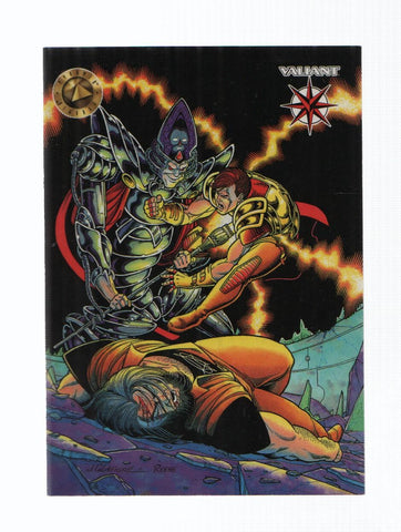 Trading Cards: VALIANT, Serie ERA II, Numero 126: Magnus Robot Fighter (Valiant 1994)