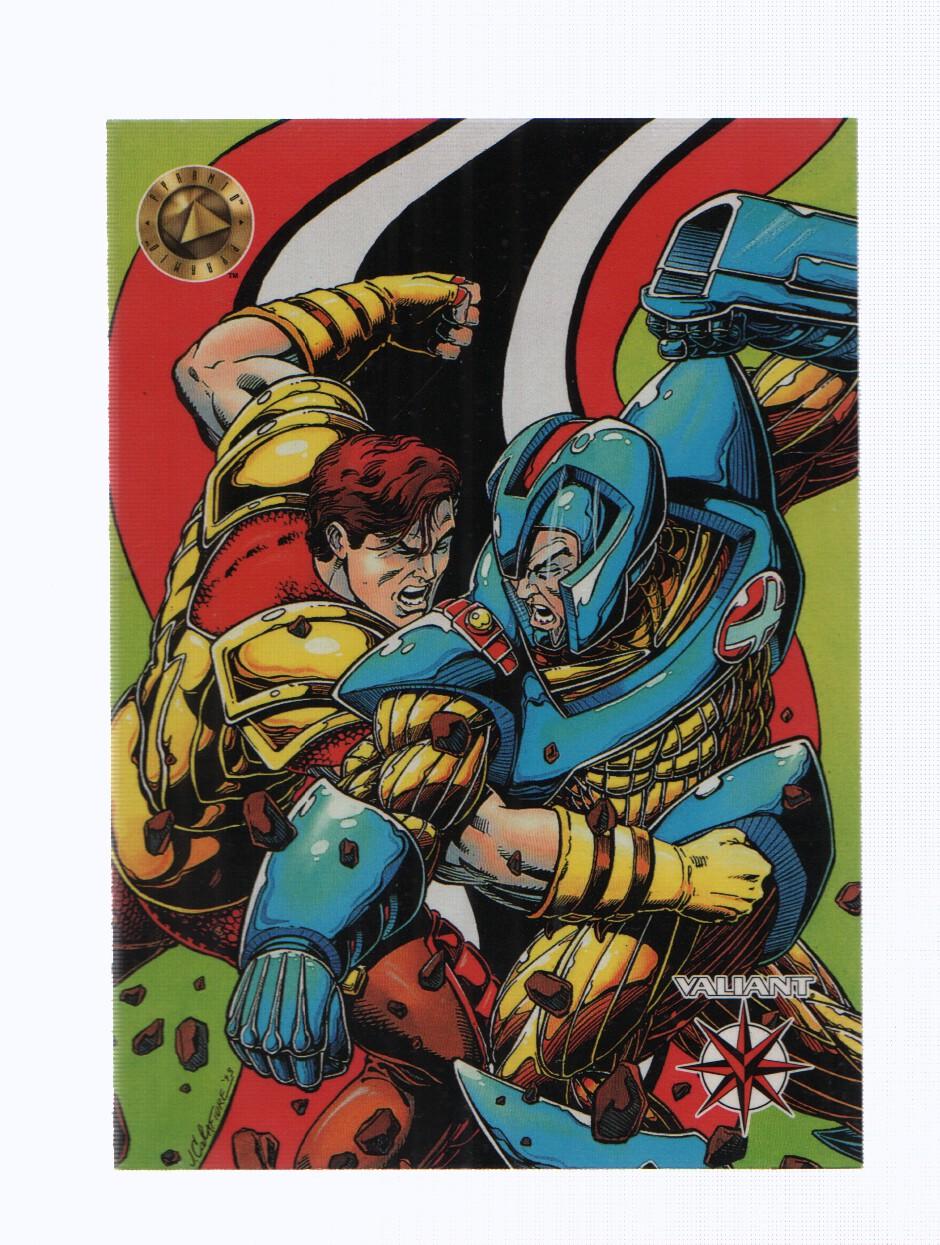 Trading Cards: VALIANT, Serie ERA II, Numero 128: Magnus Robot Fighter (Valiant 1994)