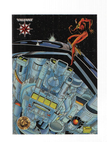 Trading Cards: VALIANT, Serie ERA II, Numero 132: SOLAR Man of the Atom (Valiant 1994)