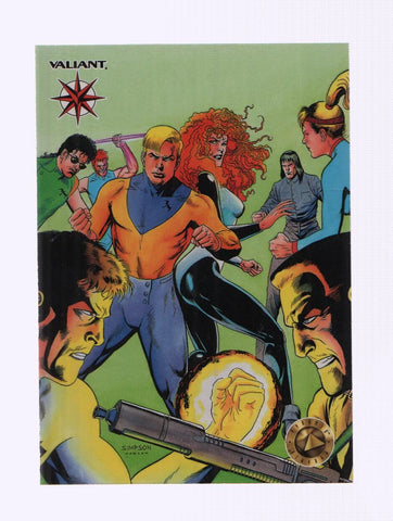 Trading Cards: VALIANT, Serie ERA II, Numero 143: HARBINGER (Valiant 1994)