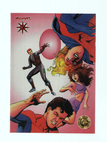 Trading Cards: VALIANT, Serie ERA II, Numero 145: HARBINGER (Valiant 1994)