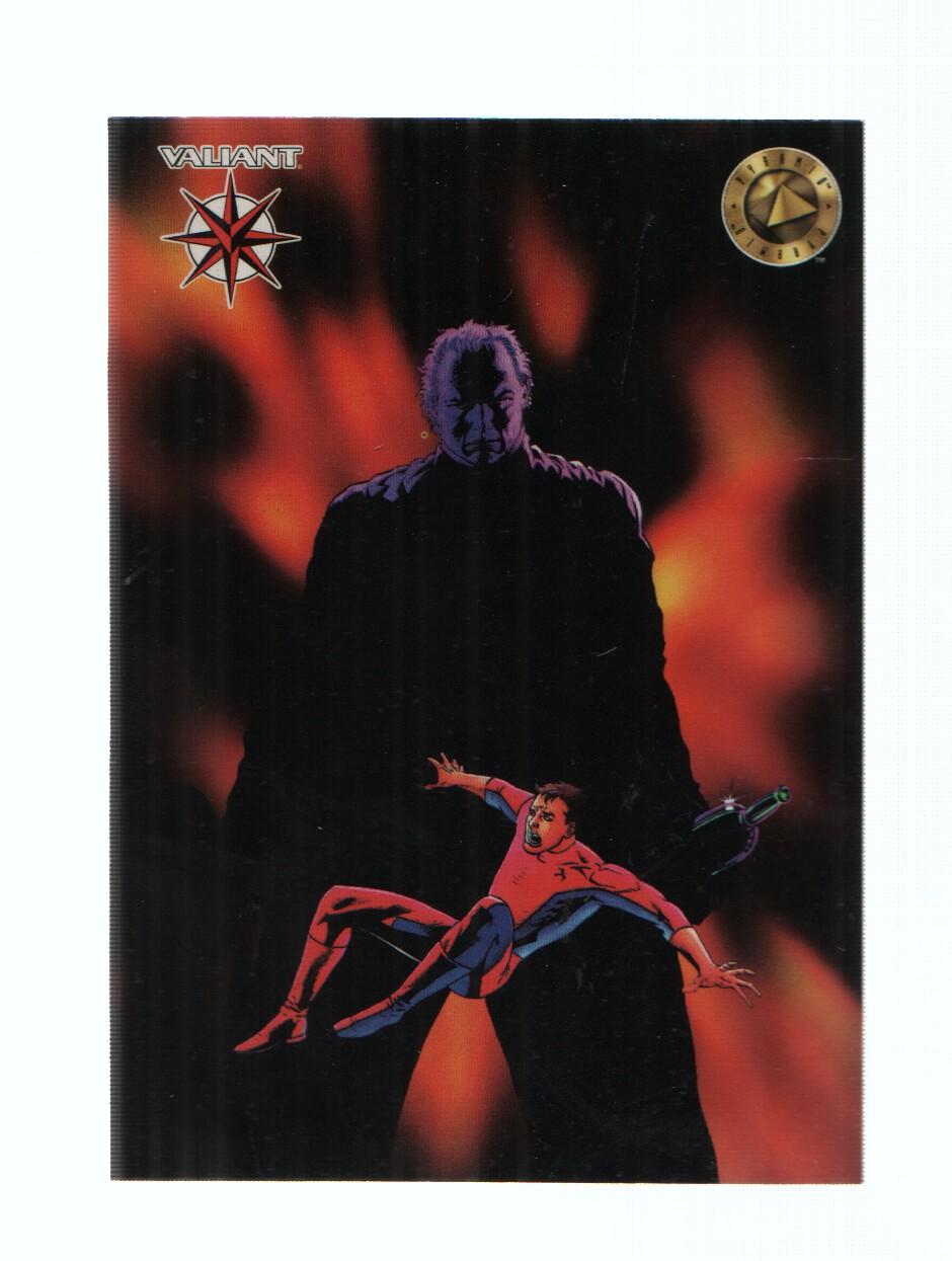 Trading Cards: VALIANT, Serie ERA II, Numero 148: HARBINGER (Valiant 1994)