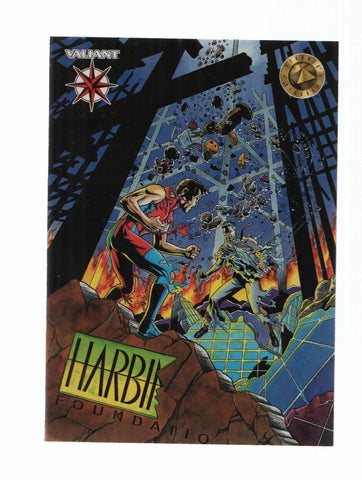 Trading Cards: VALIANT, Serie ERA II, Numero 152: HARBINGER (Valiant 1994)