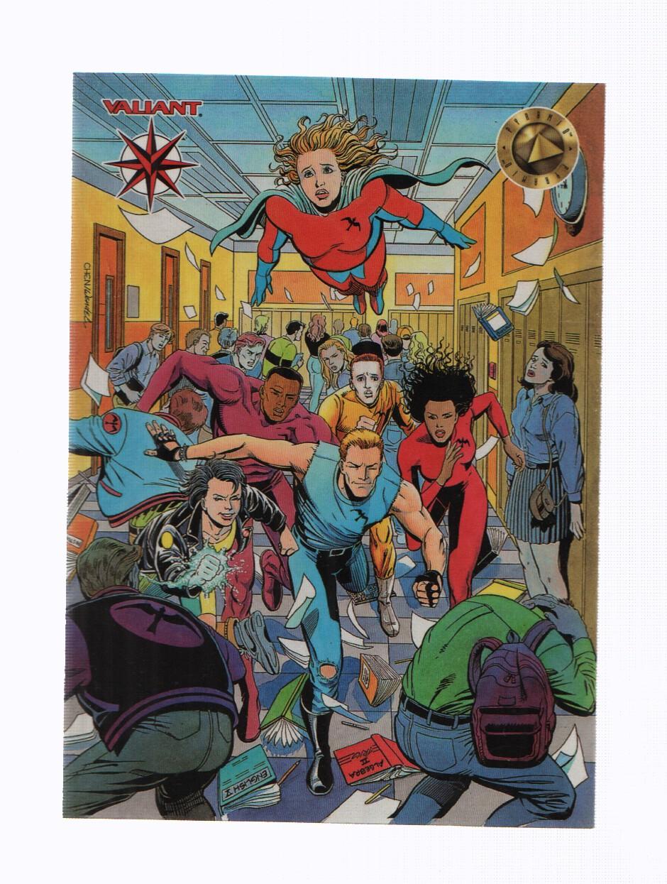 Trading Cards: VALIANT, Serie ERA II, Numero 153: HARBINGER (Valiant 1994)