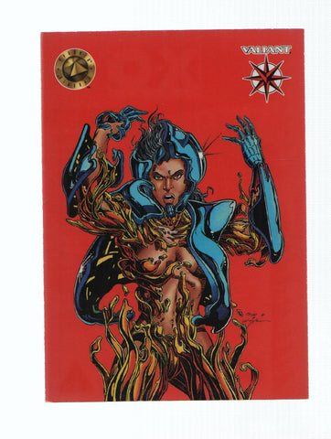 Trading Cards: VALIANT, Serie ERA II, Numero 160: X-O MANOWAR (Valiant 1994)