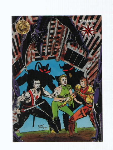 Trading Cards: VALIANT, Serie ERA II, Numero 167: RAY AND THE FUTURE FORCE (Valiant 1994)