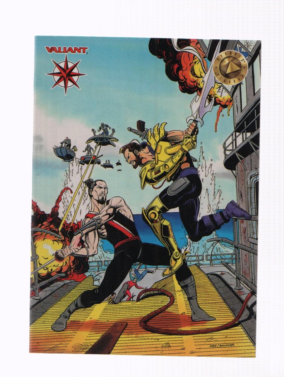 Trading Cards: VALIANT, Serie ERA II, Numero 168: RAY AND THE FUTURE FORCE (Valiant 1994)