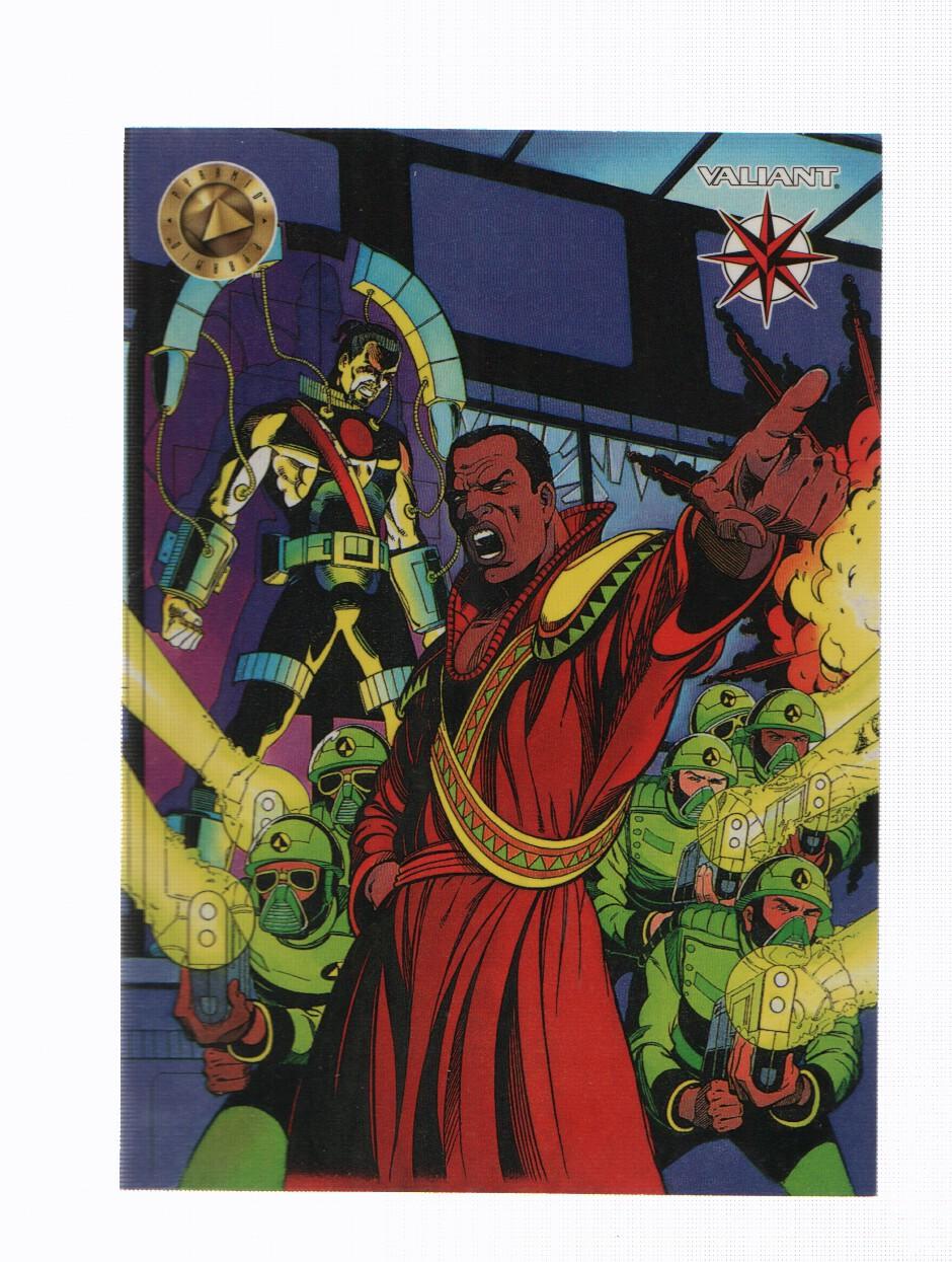 Trading Cards: VALIANT, Serie ERA II, Numero 169: RAY AND THE FUTURE FORCE (Valiant 1994)