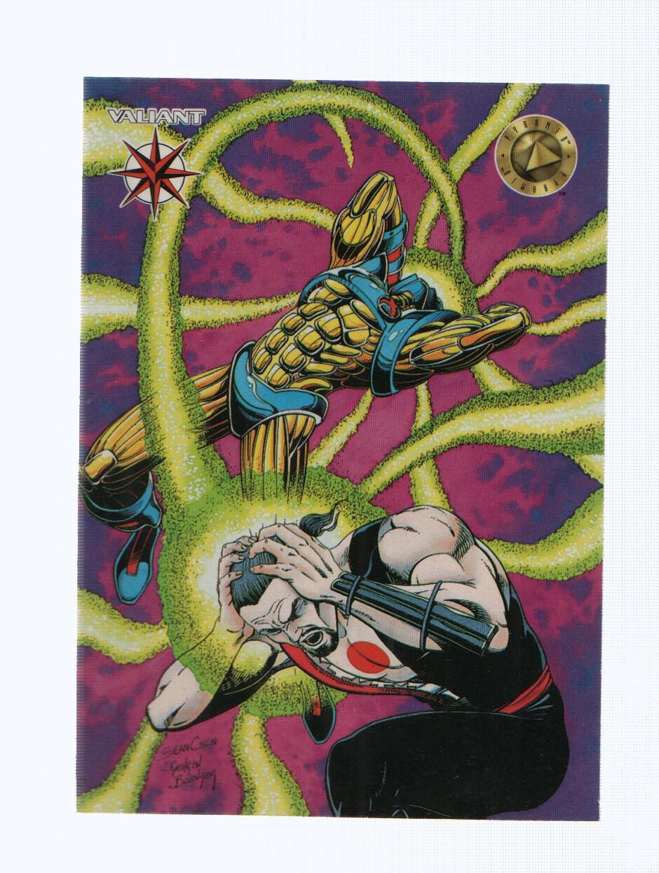 Trading Cards: VALIANT, Serie ERA II, Numero 171: RAY AND THE FUTURE FORCE (Valiant 1994)