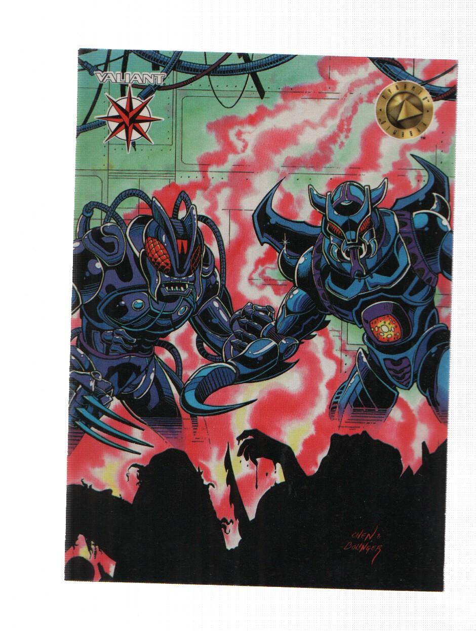 Trading Cards: VALIANT, Serie ERA II, Numero 172: RAY AND THE FUTURE FORCE (Valiant 1994)