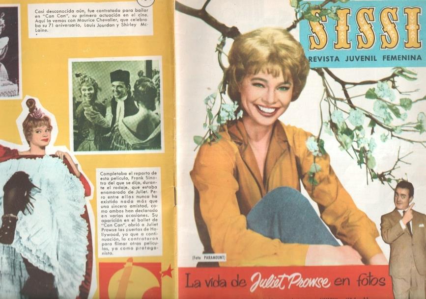 Sissi numero 188: Juliet Prowse en fotos