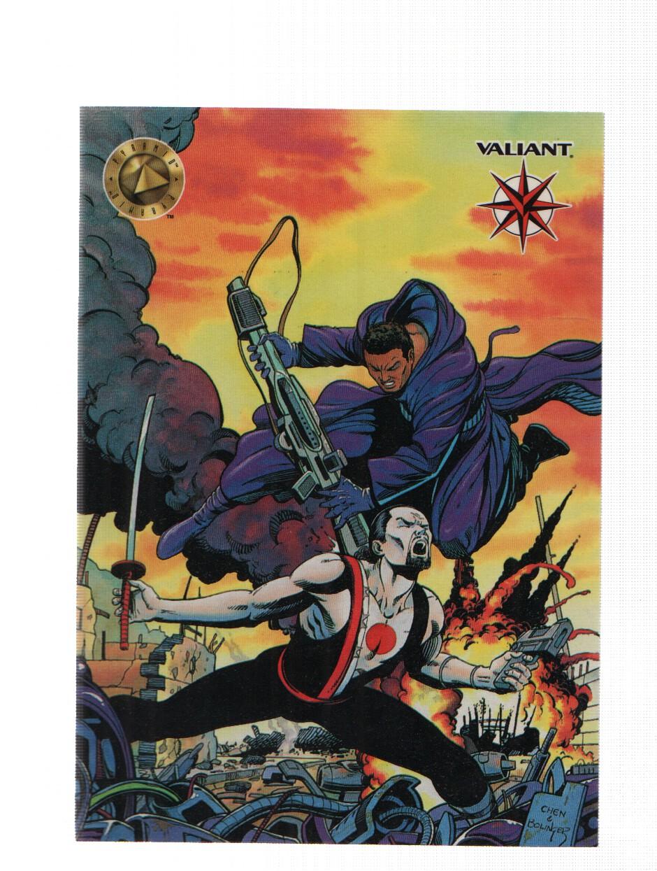 Trading Cards: VALIANT, Serie ERA II, Numero 173: RAY AND THE FUTURE FORCE (Valiant 1994)