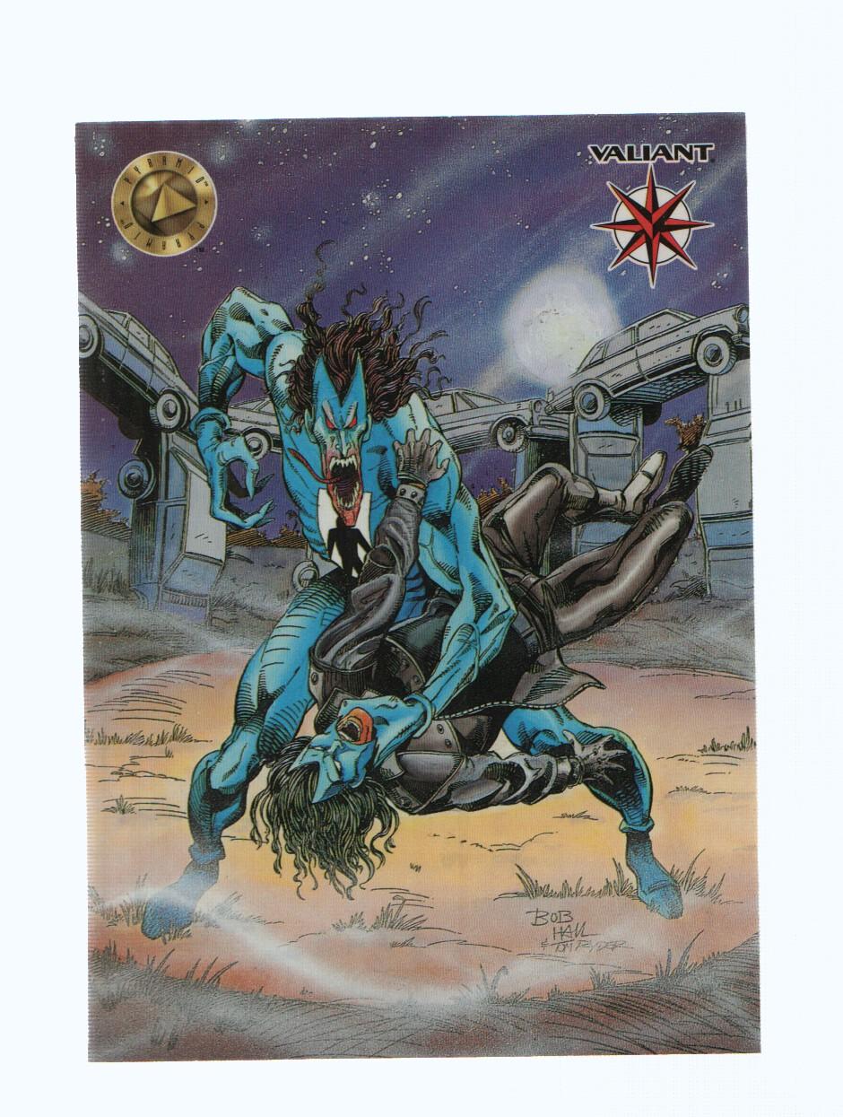 Trading Cards: VALIANT, Serie ERA II, Numero 178: SHADOWMAN (Valiant 1994)