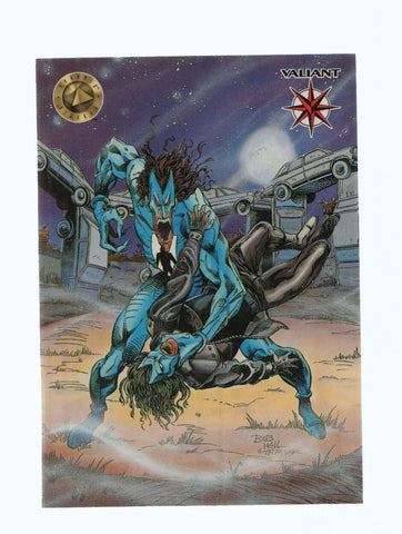 Trading Cards: VALIANT, Serie ERA II, Numero 178: SHADOWMAN (Valiant 1994)