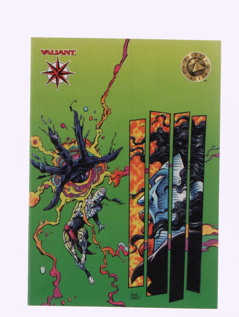 Trading Cards: VALIANT, Serie ERA II, Numero 185: SHADOWMAN (Valiant 1994)