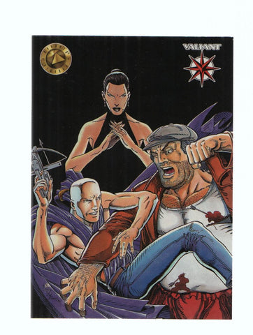 Trading Cards: VALIANT, Serie ERA II, Numero 186: ARCHER AND ARMSTRONG (Valiant 1994)