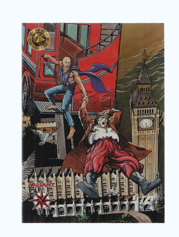 Trading Cards: VALIANT, Serie ERA II, Numero 187: ARCHER AND ARMSTRONG (Valiant 1994)