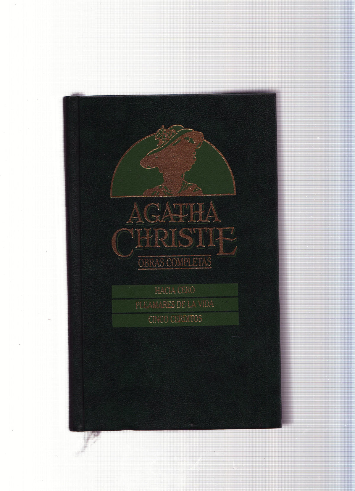 Obras completas de Agatha Christie numero 02: Hacia cero-Pleamares de la vida-Cinco cerditos
