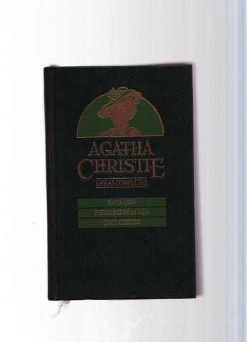 Obras completas de Agatha Christie numero 02: Hacia cero-Pleamares de la vida-Cinco cerditos