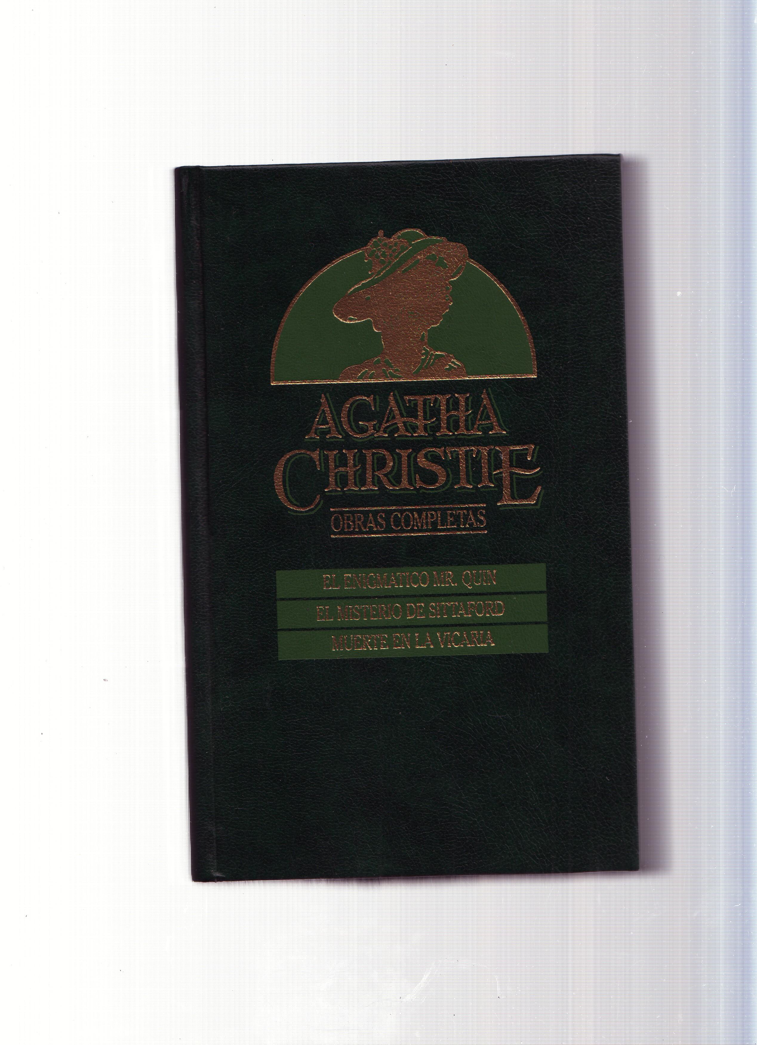 Obras completas de Agatha Christie numero 05: El enigmatico Mr. Quin-El misterio de Sittaford-Muerte en la