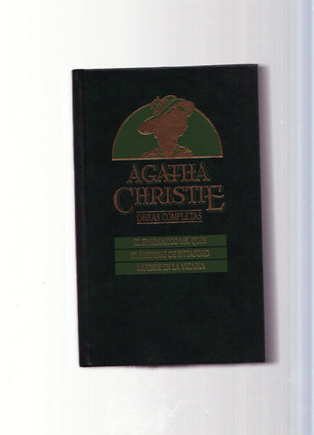 Obras completas de Agatha Christie numero 05: El enigmatico Mr. Quin-El misterio de Sittaford-Muerte en la