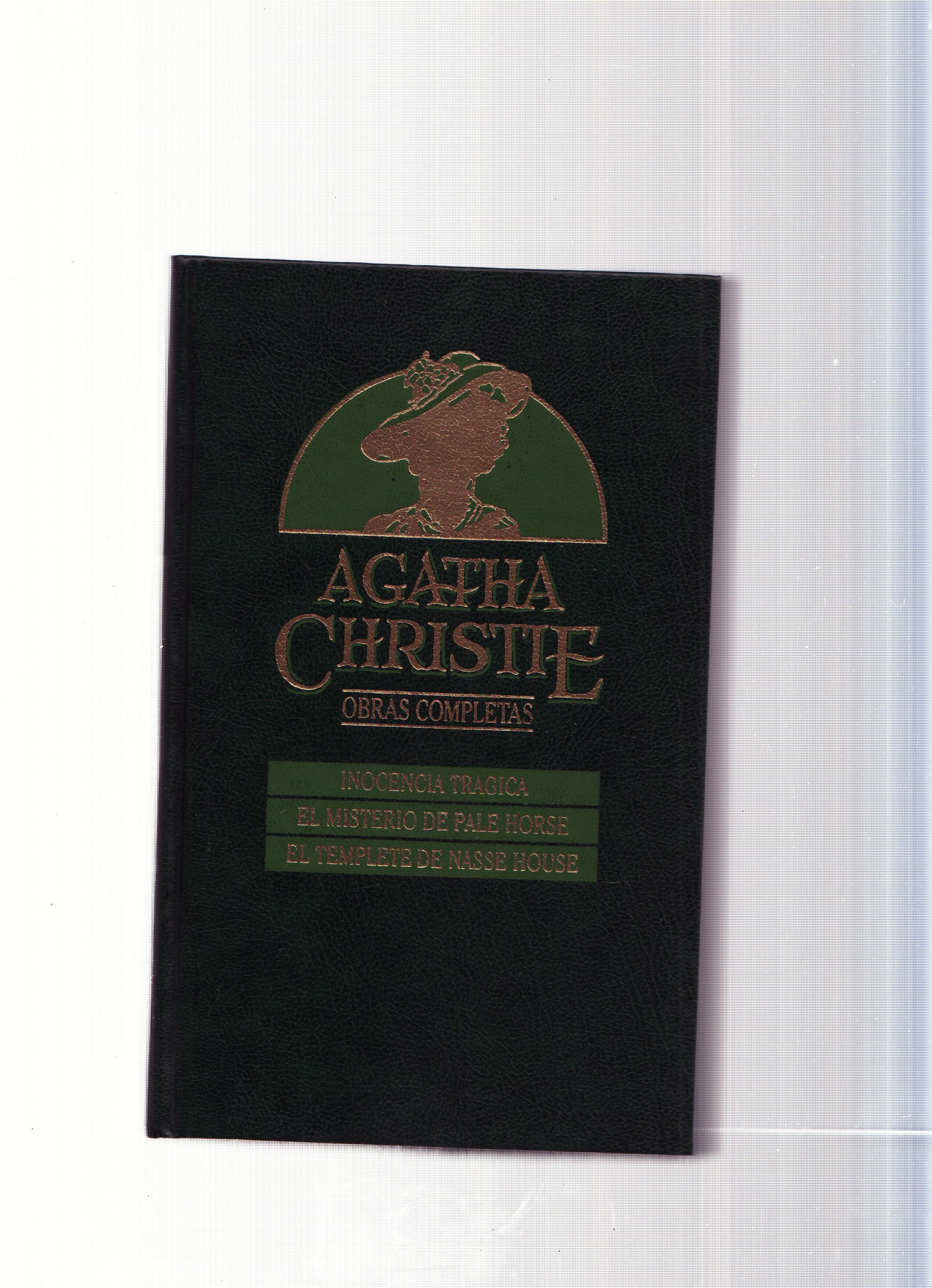 Obras completas de Agatha Christie numero 12: Inocencia tragica-El misterio de Pale Horse-El templete de 