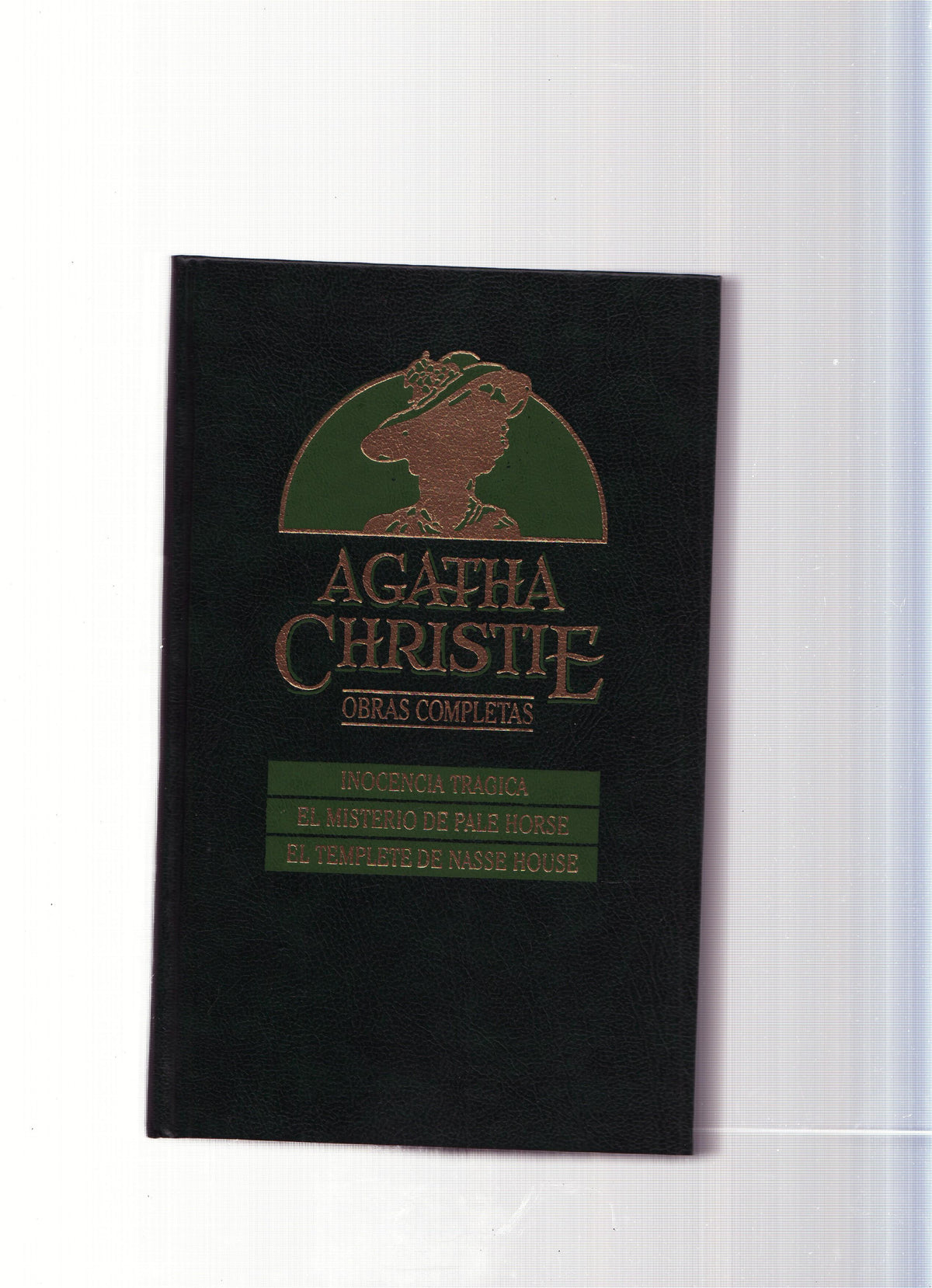 Obras completas de Agatha Christie numero 12: Inocencia tragica-El misterio de Pale Horse-El templete de 