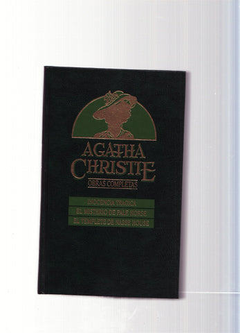 Obras completas de Agatha Christie numero 12: Inocencia tragica-El misterio de Pale Horse-El templete de 
