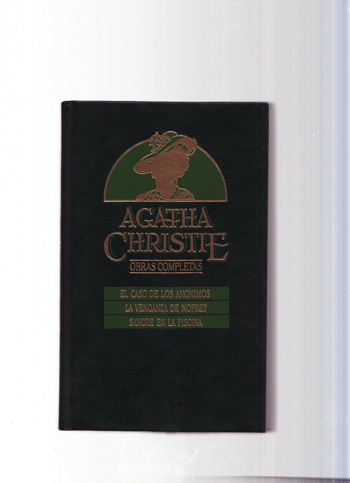Obras completas de Agatha Christie numero 20: El caso de los anonimos-La venganza de Nofret-Sangre en