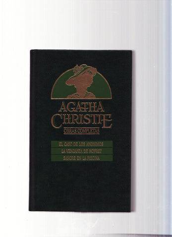 Obras completas de Agatha Christie numero 20: El caso de los anonimos-La venganza de Nofret-Sangre en