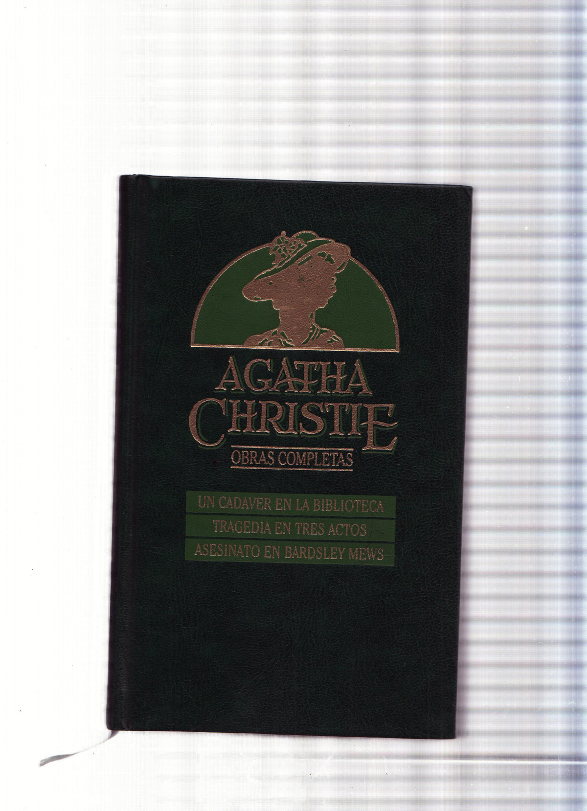 Obras completas de Agatha Christie numero 11: Un cadaver en la biblioteca-Tragedia en tres actos-Asesinato
