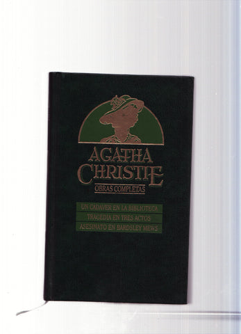 Obras completas de Agatha Christie numero 11: Un cadaver en la biblioteca-Tragedia en tres actos-Asesinato