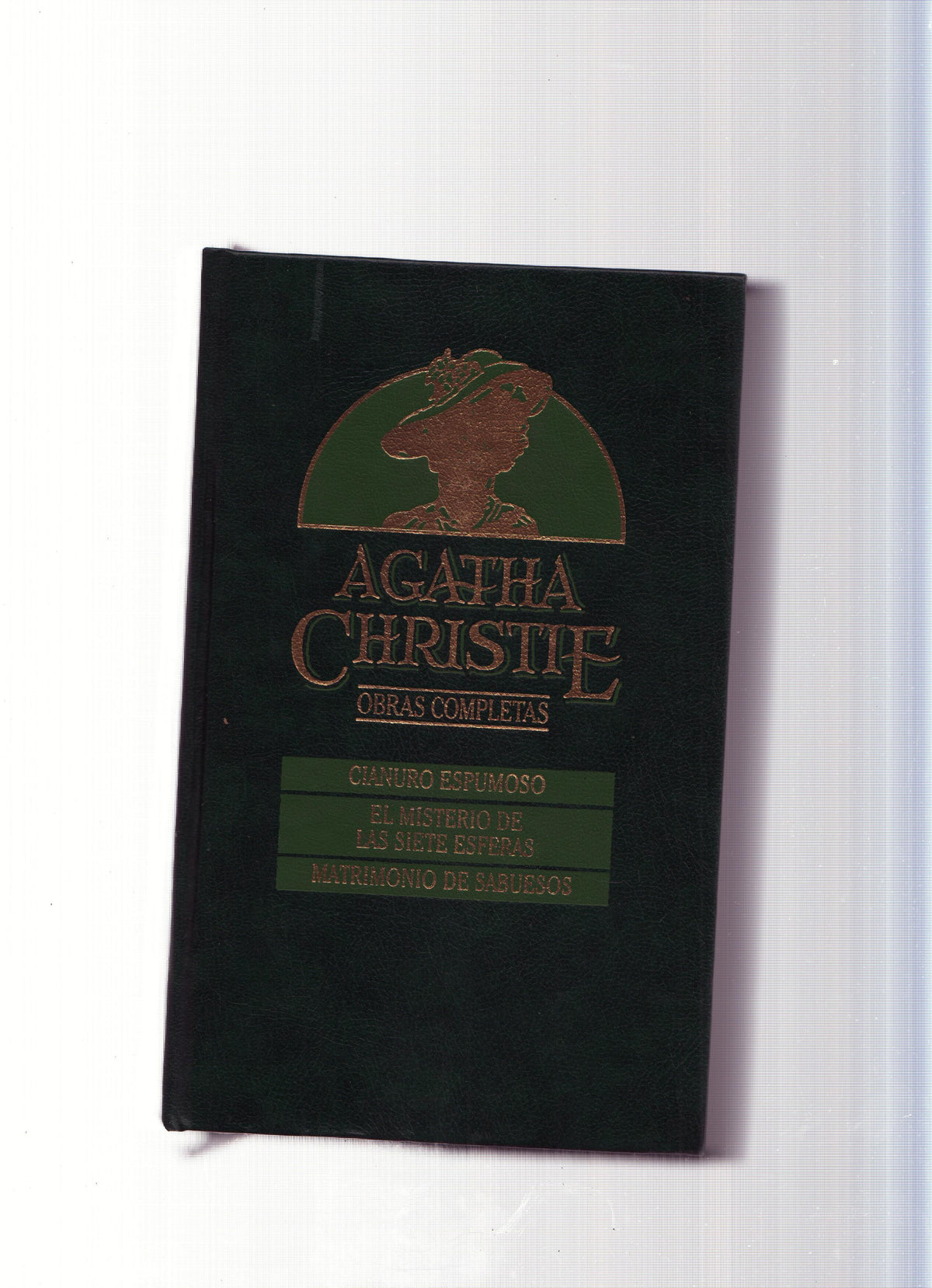 Obras completas de Agatha Christie numero 06: Cianuro espumoso-El misterio de las siete esferas-Matrimonio