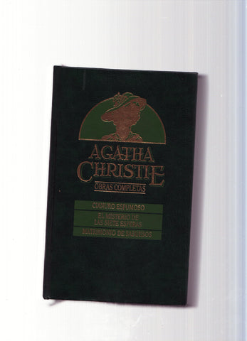Obras completas de Agatha Christie numero 06: Cianuro espumoso-El misterio de las siete esferas-Matrimonio