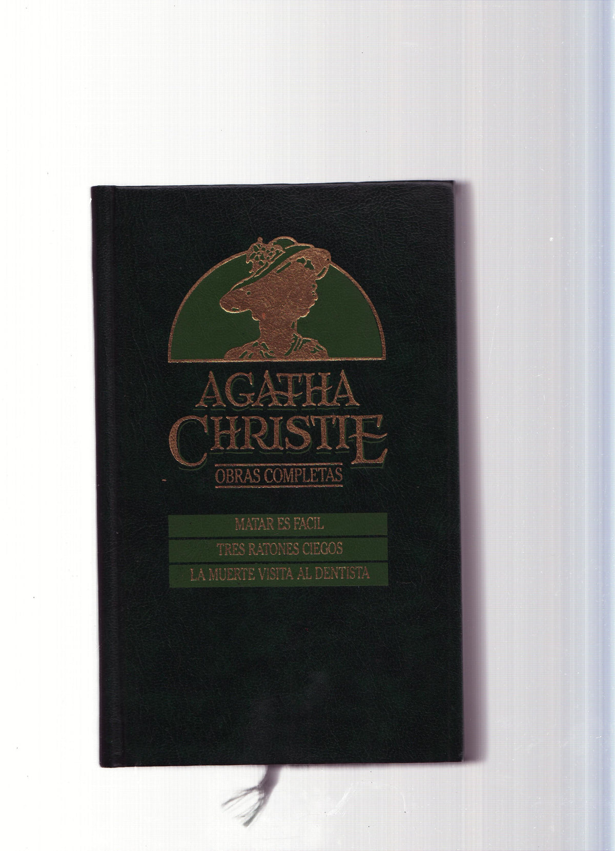Obras completas de Agatha Christie numero 01:Matar es facil-Tres ratones ciegos-La muerte visita al dentista