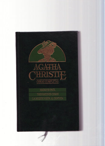 Obras completas de Agatha Christie numero 01:Matar es facil-Tres ratones ciegos-La muerte visita al dentista