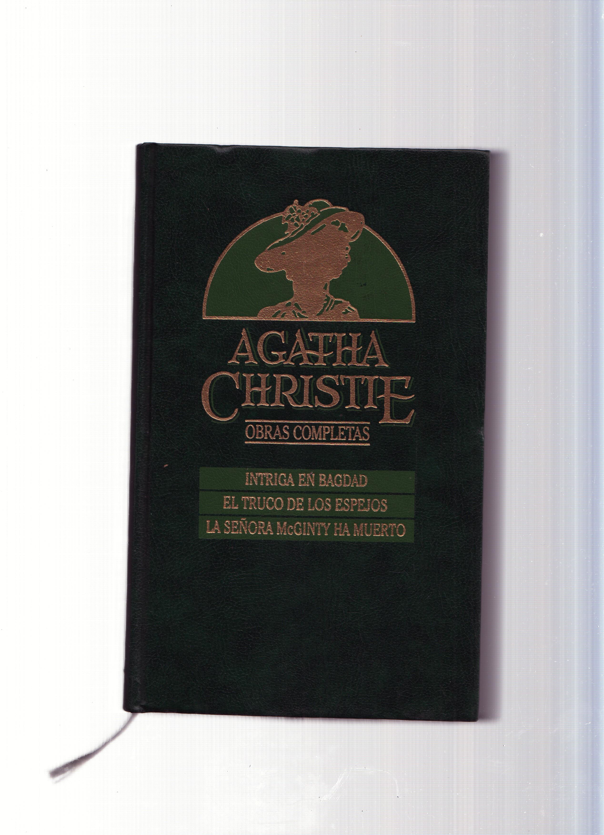 Obras completas de Agatha Christie numero 19: Intriga en Bagdag-El truco de los espejos-La señora McGinty