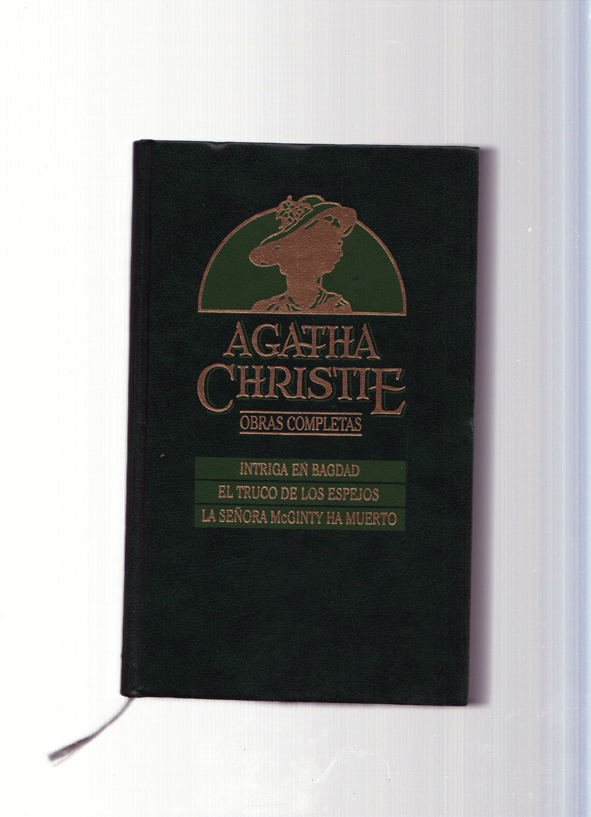 Obras completas de Agatha Christie numero 19: Intriga en Bagdag-El truco de los espejos-La señora McGinty