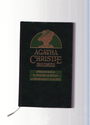 Obras completas de Agatha Christie numero 19: Intriga en Bagdag-El truco de los espejos-La señora McGinty