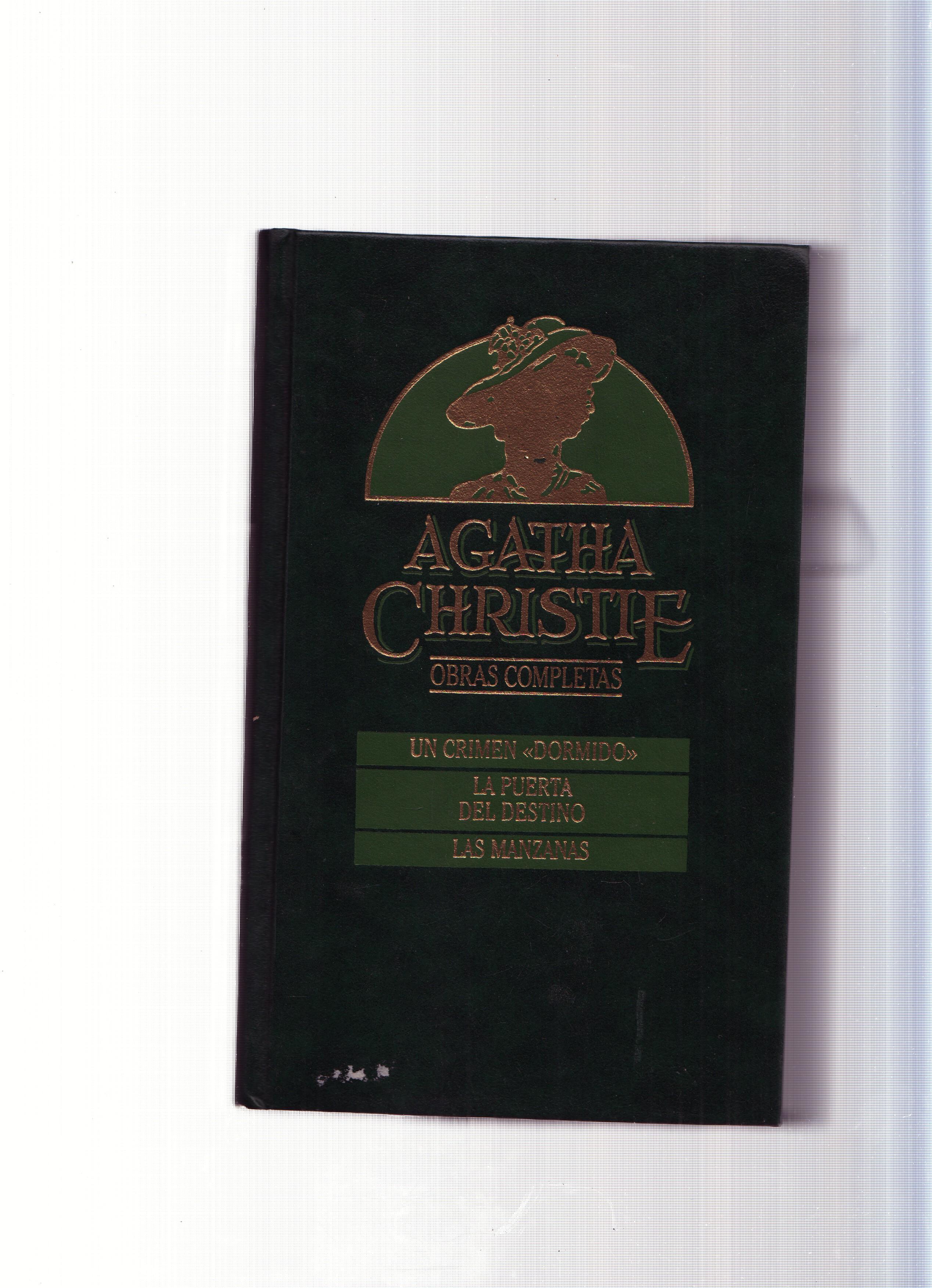Obras completas de Agatha Christie numero 07:Un crimen dormido-La puerta del destino-Las manzanas