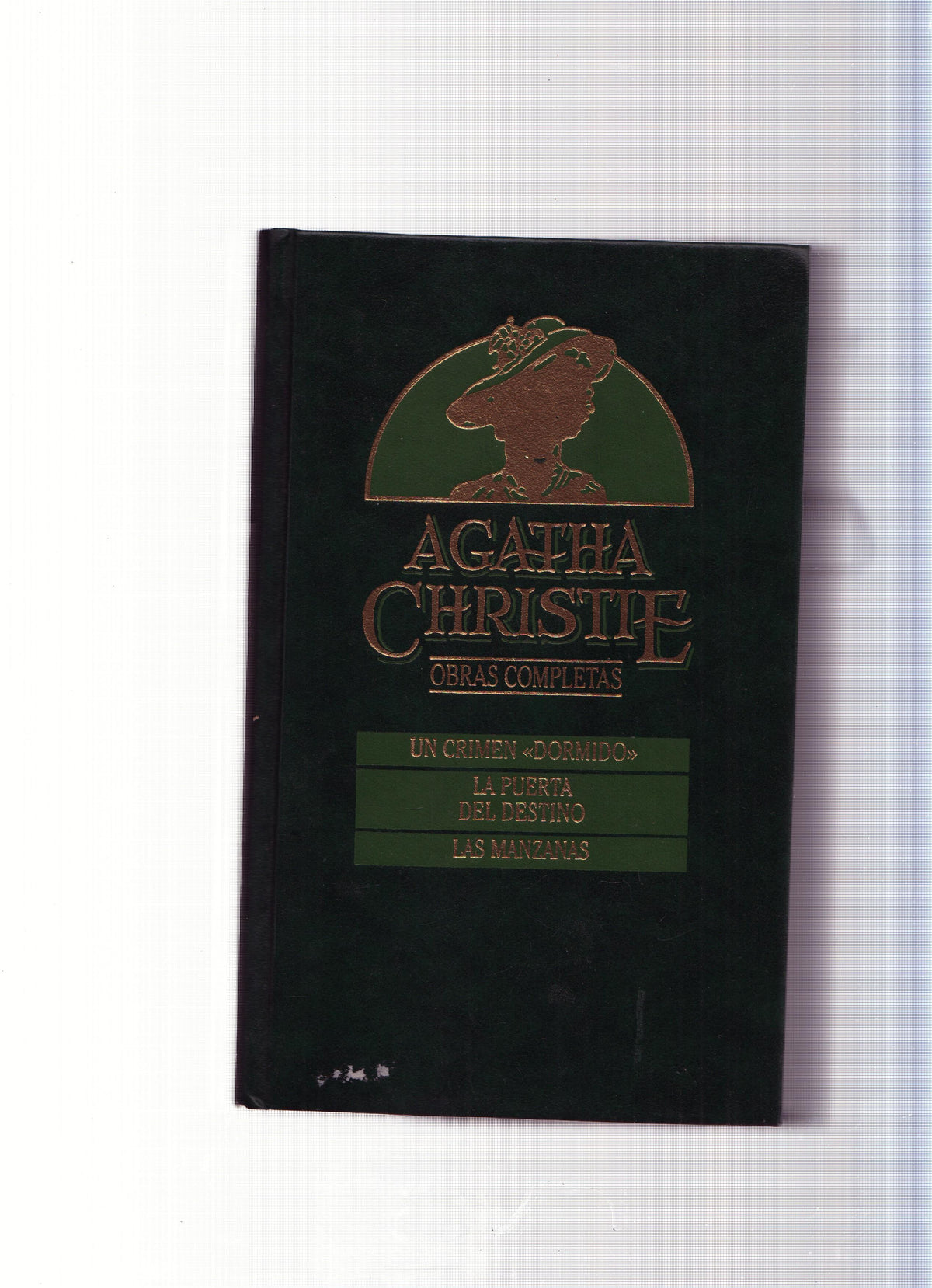 Obras completas de Agatha Christie numero 07:Un crimen dormido-La puerta del destino-Las manzanas