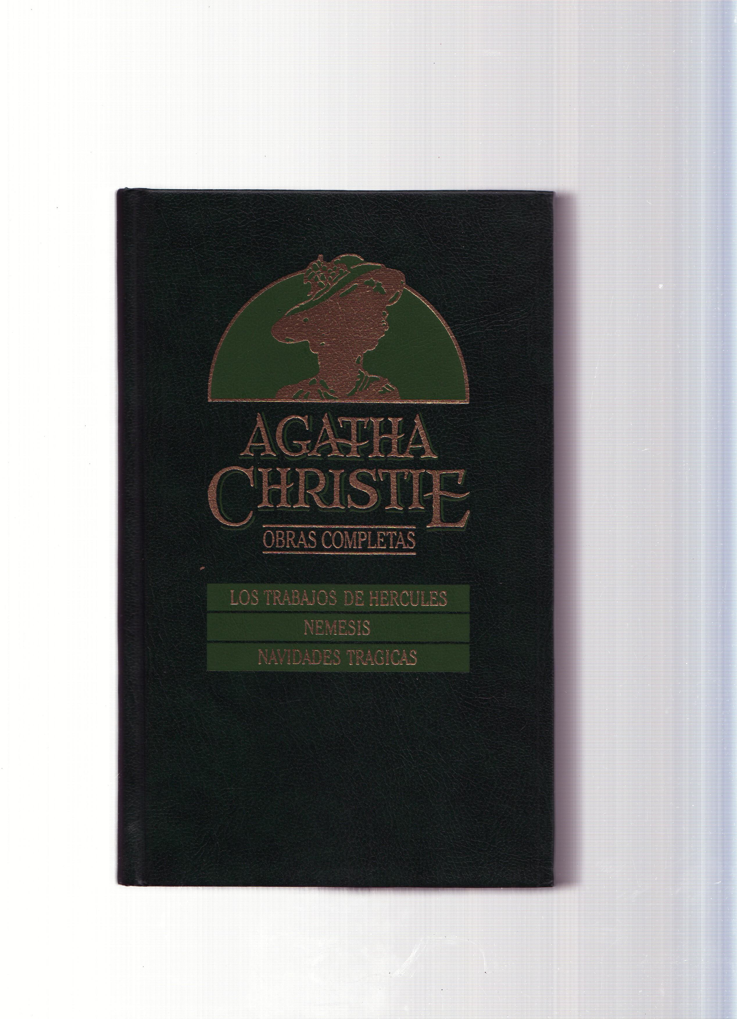Obras completas de Agatha Christie numero 10:Los trabajos de Hercules-Nemesis-Navidades tragicas