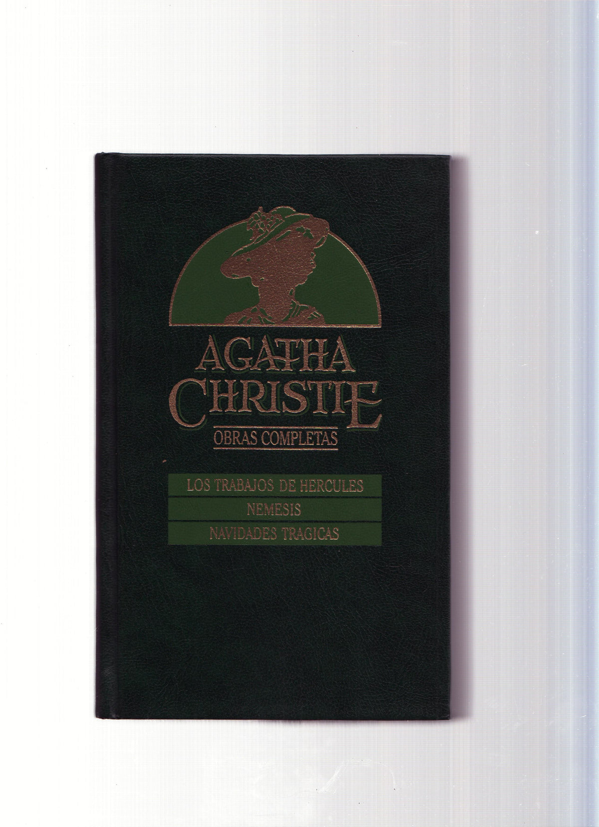 Obras completas de Agatha Christie numero 10:Los trabajos de Hercules-Nemesis-Navidades tragicas