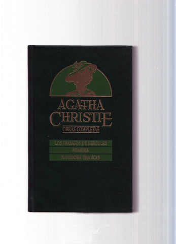 Obras completas de Agatha Christie numero 10:Los trabajos de Hercules-Nemesis-Navidades tragicas