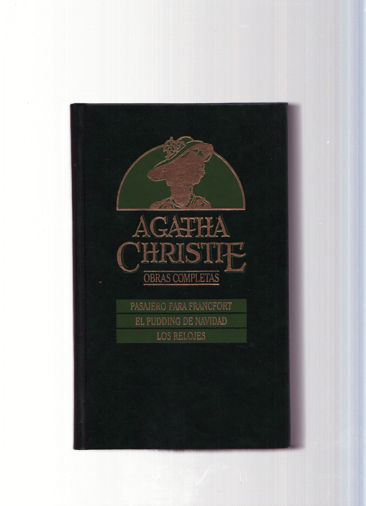Obras completas de Agatha Christie numero 09: Pasajero para Francfort-El pudding de Navidad-Los relojes