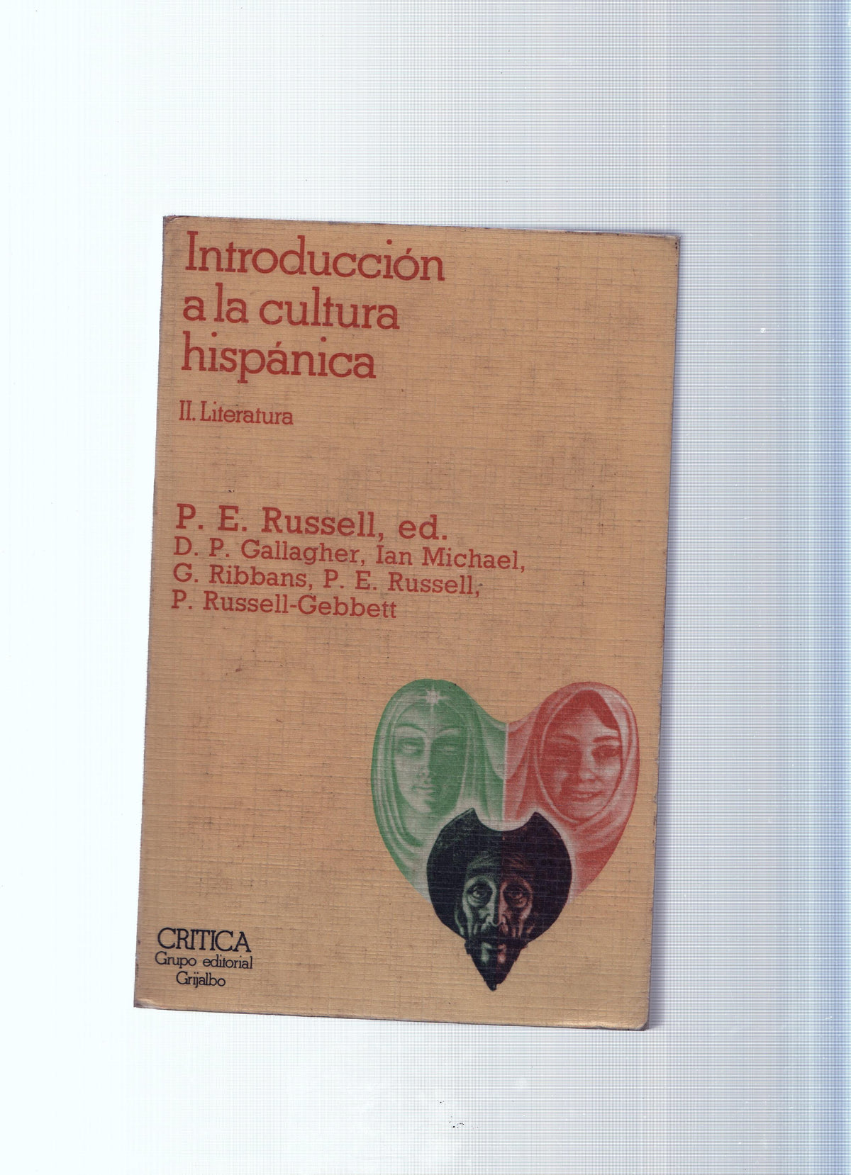Temas Hispanicos:Introduccion a la cultura hispanica II. Literatura