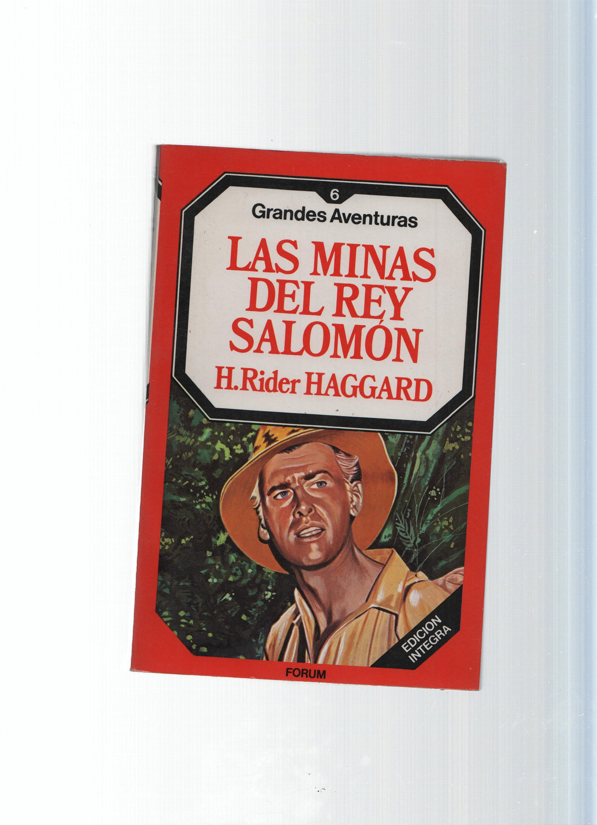 Grandes aventuras, 6: Las Minas del Rey Salomon