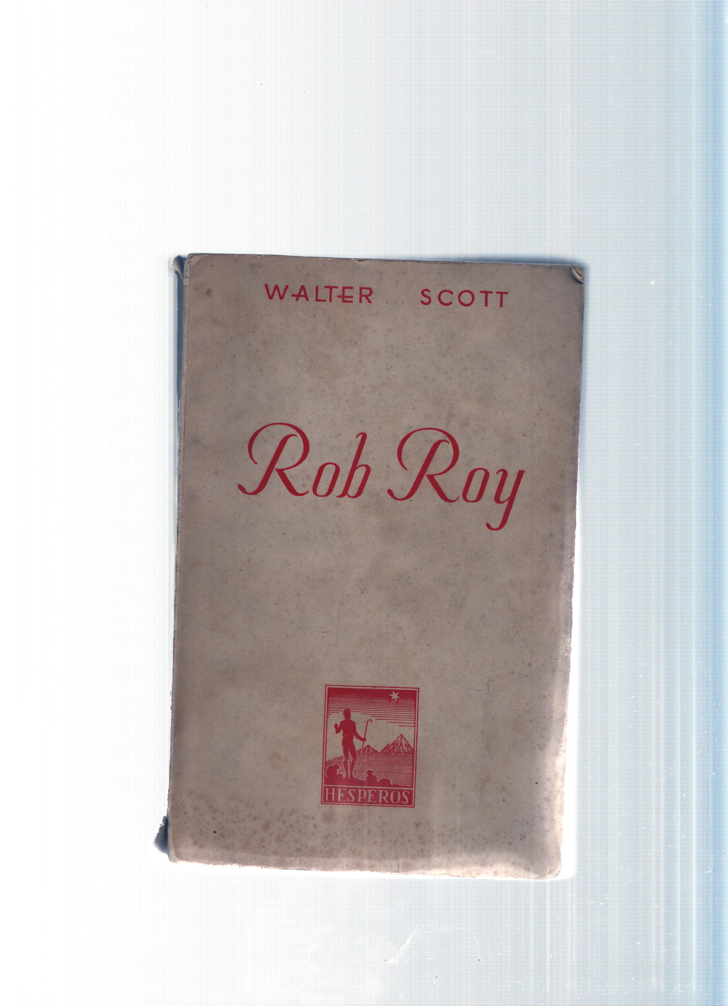 Biblioteca clasica y romantica, 4: Rob Roy