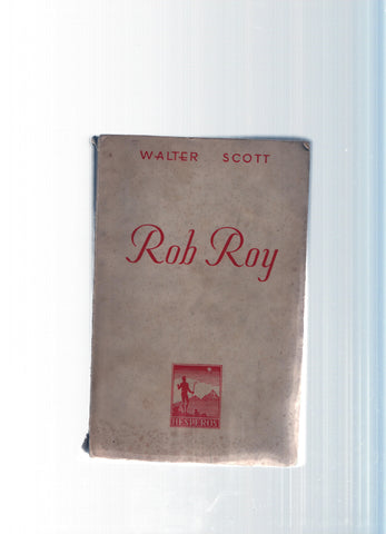 Biblioteca clasica y romantica, 4: Rob Roy